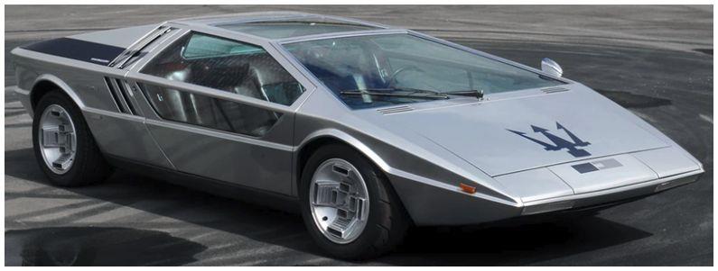 Autocult 1:43 Scale Maserati Boomerang 'Showcar 1971' Limited Edition 300pcs