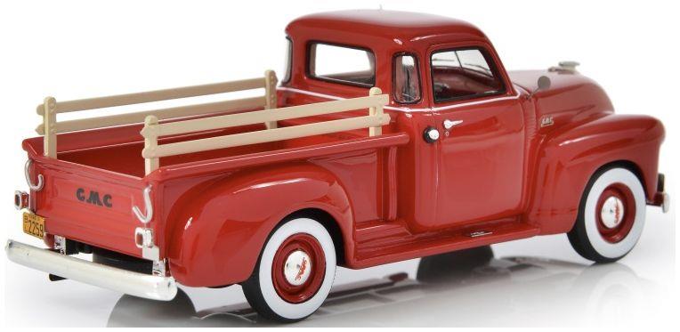 Esval 1:43 Scale GMC Serie 100 5-Window Pickup Red 1951