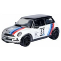 Motormax 1:43 Scale Mini Cooper GT Racing