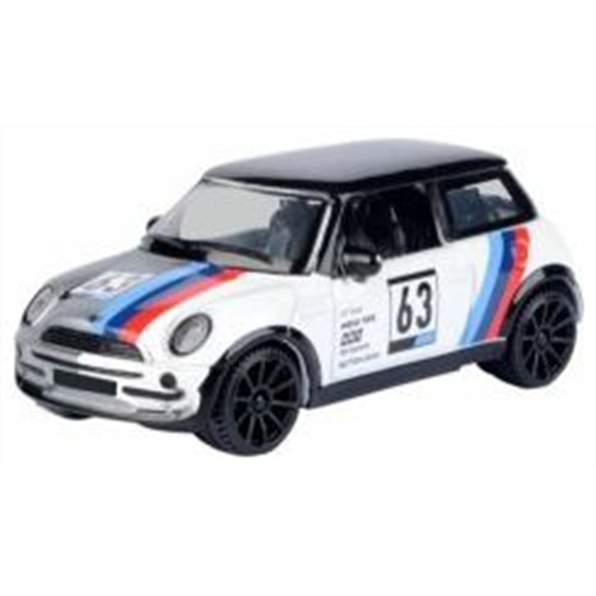 Motormax 1:43 Scale Mini Cooper GT Racing