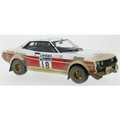 IXO 1:18 Scale Toyota Celica 2000 GT (RA21) #18 RAC Rally J-L.Therier/M.Vial 1977 - Dirty version