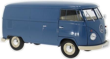 Welly 1:18 Scale VW T1  Panel Van, 1963, blue