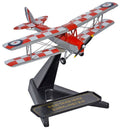 Oxford Diecast 1:72 Scale DH82a Tiger Moth  K2585 32 Squadron