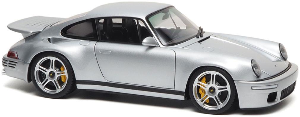 Almost Real 1:18 Scale RUF CTR Anniversary 2017 GT Silver