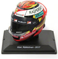 Atlas Editions 1:5th Scale Kimi Raikkonen - 2017 Ferrari F1 Helmet Collection