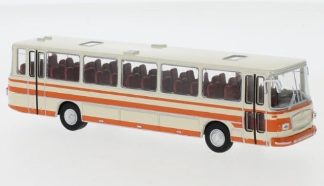 Brekina 1:87 Scale MAN 750 HO Beige/Orange 1967