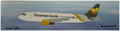 PPC Holland  1:200th Scale Airbus A320 Thomas Cook Belgium Livery
(Flag on Fuselage)