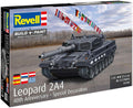 Revell  1:35th Scale Leopard 2A4 40 Years Livery