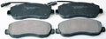 Fits To Vauxhall Movano 2.3 CDTi  2010-2020 Front Brake Pads