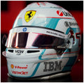 LookSmart 1:5 Scale Charles Leclerc Monaco GP 2025 2nd Helmet