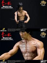 STAR ACE SA6075 30CM BRUCE LEE KALI STICKS FIGHT BASEMENT NORMAL VERSION