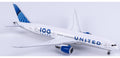 Gemini Jets 1:200th Scale Boeing B787-9 United Airlines N61101 '100 Years'