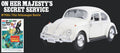 Motormax 1:24 Scale Volkswagen Beetle 1966 On Her Majesty's Secret Service 'Bond 60th Anniversary'