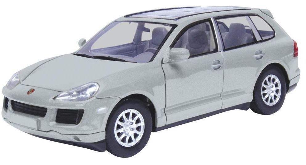 Motormax 1:24 Scale Porsche Cayenne Grey