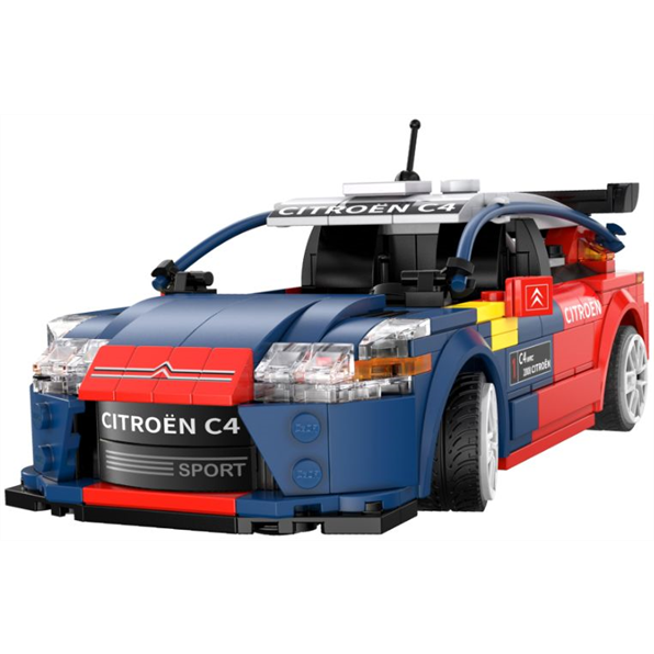 Cada 1:18 Scale Citroen C4 WRC 2008 Brick Builder (329pcs)