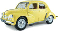 Solido  1:18th Scale Renault 4CV Beige (Jaune Infante) 162 1961
