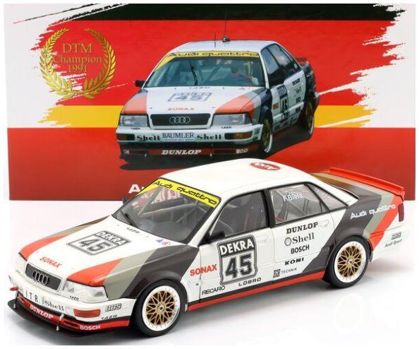 IXO/Werk83  1:18th Scale Audi V8 Quattro #45
DTM Champion 1991 Frank Biela
 
Collectors box