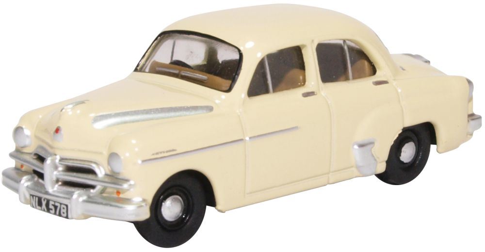 Oxford Diecast 1:76 Scale Vauxhall Wyvern - Ivory