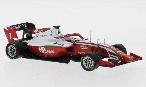 IXO 1:43 Scale Dallara G319 #1 HP Tuners F3 GP Barcelona 2020 O.Piastri