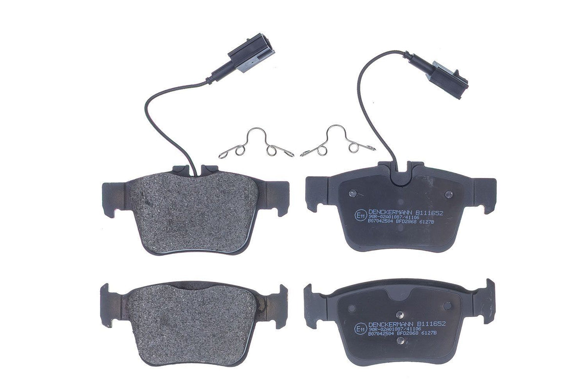 Fits To Alfa Romeo Stelvio 2.2 Diesel  2016 Onwards Rear Brake Pads