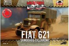 First to fight kits 1:72 Scale Fiat-621 Truck