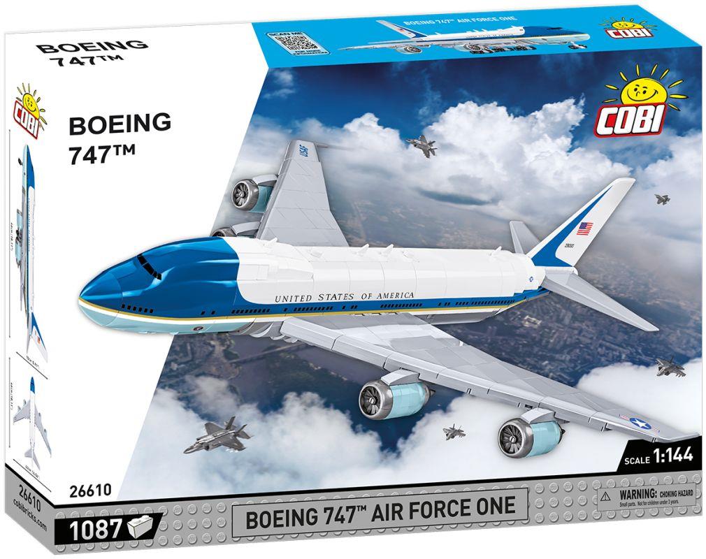 COBI N/A Scale Boeing 747 Air Force One (1050 pcs)