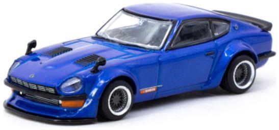 Tarmac Models 1:64th Scale Nissan Fairlady Z (S30) Blue