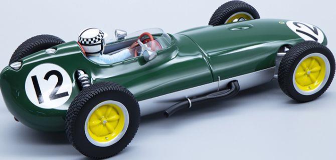 Tecnomodels� 1:18 Scale Lotus 16 Championship 1959 Dutch GP #12 Innes Ireland w/Figure