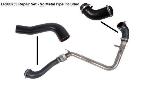 Land Rover Freelander 2 2.2 TD4 2006-2014 Intercooler Hose Repair Kit LR041819