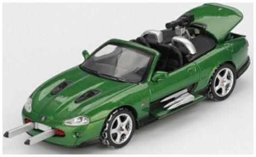 MiniGT  1:64th Scale Jaguar XKR (LHD) Die Another Day English Blister Packaging