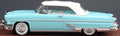 GLM 1:43 Scale Lincoln Capri Convertible Taos Turquoise Closed Top 1955