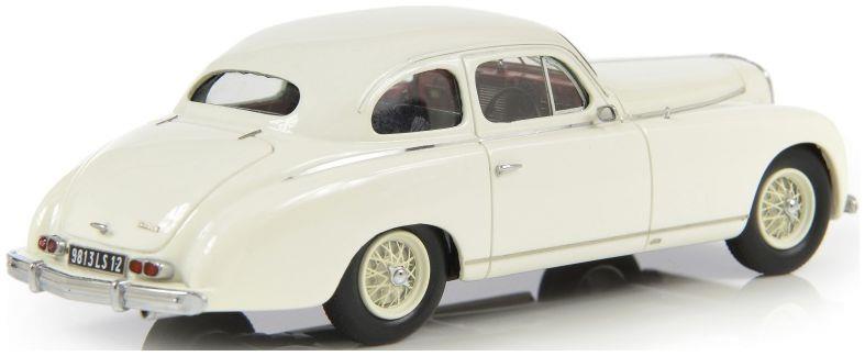 Esval 1:43 Scale Delahaye 135M Coupe by Guillore White 1949-50