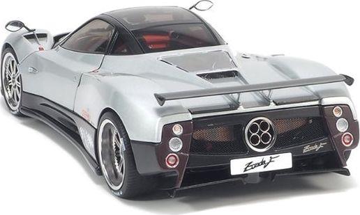 Almost Real 1:18 Scale Pagani Zonda F Grigio Mercurio