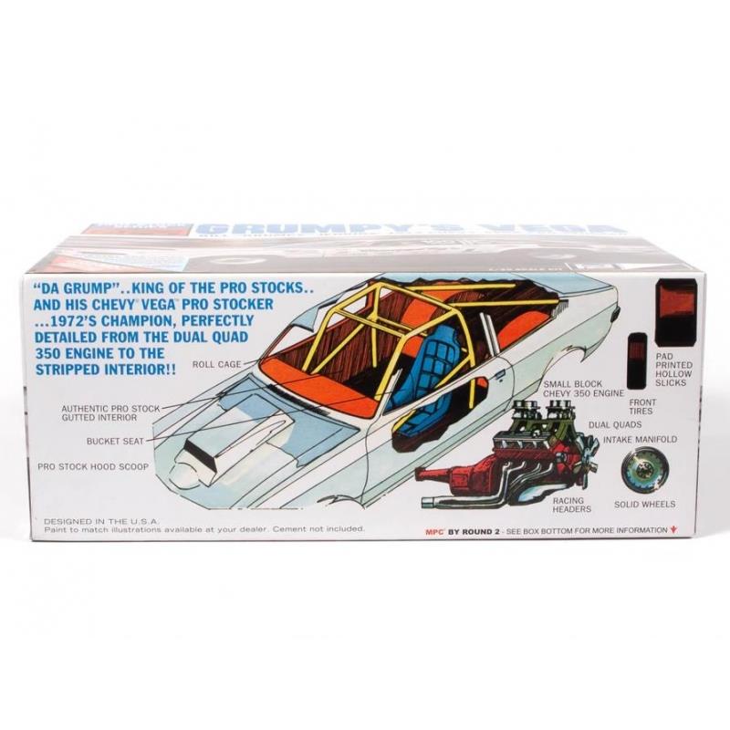 MPC 1:25 Scale 1972 Chevy Vega Pro Stock