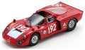 Spark 1:43rd Scale Alfa Romeo T33-2 #192 3rd Targa Florio 1968 L. Bianchi/M. Casoni Limited 300pcs