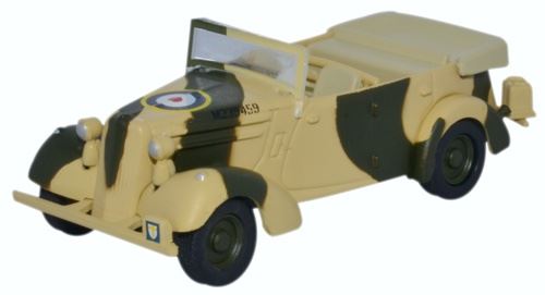 Oxford Diecast 1:76 Scale Humber Snipe Tourer Old Faithful Montgomer