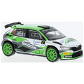 IXO 1:43 Scale Skoda Fabia Rally2 EVO #1 Rallye Bohemia J.Kopecky/J.Hlousek