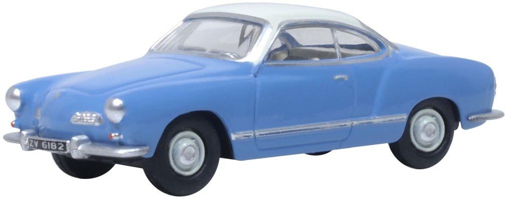 Oxford Diecast 1:76 Scale VW Karmann Ghia Lavender/Pearl White
