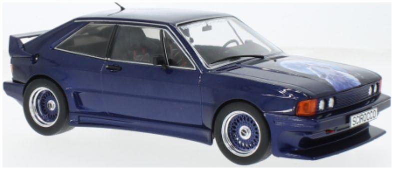 Model Car Group 1:18 Scale VW Scirocco Riege Dark Blue