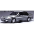 IXO 1:18 Scale Mitsubishi Galant VR-4 Silver 1987