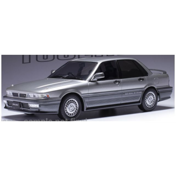 IXO 1:18 Scale Mitsubishi Galant VR-4 Silver 1987