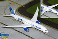 Gemini Jets 1:200th Scale Boeing B787-9 United Airlines N61101 '100 Years' (Flaps Down)
