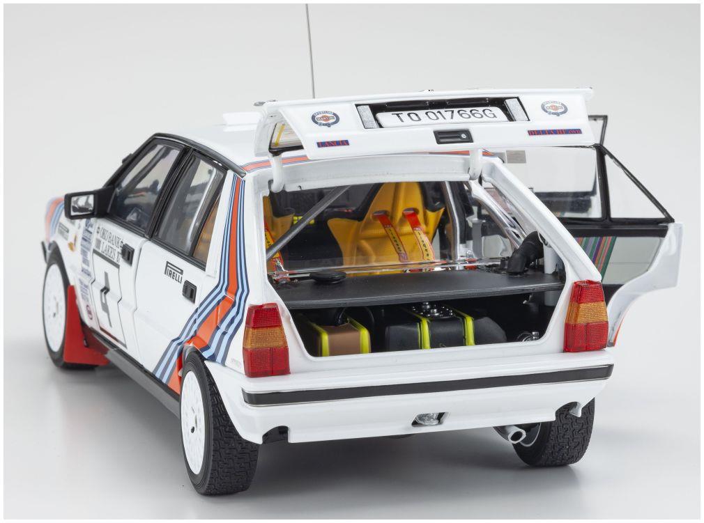 Kyosho 1:18 Scale Lancia Delta HF 4WD 1987 1000 Lakes #4
