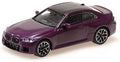 Minichamps 1:87th Scale Bmw M2 - 2023 - Violet Metallic