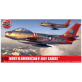 Airfix 1:48 Scale North American F-86F Sabre