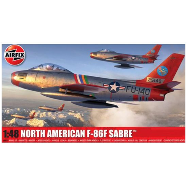 Airfix 1:48 Scale North American F-86F Sabre