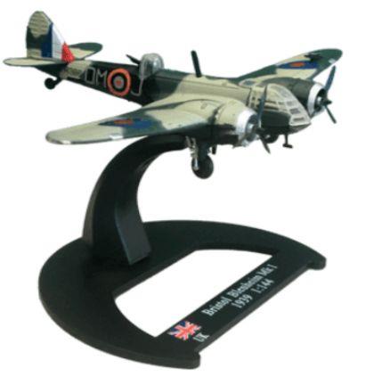 Atlas Editions 1:144th Scale Bristol Blenheim Mk IV (1939)
Aviation of WW2