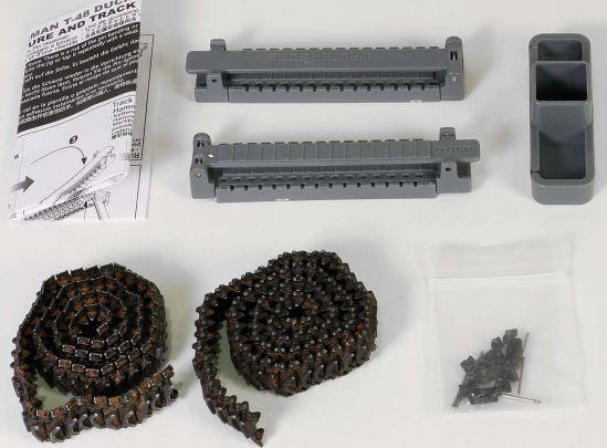 Forces Of Valor 1:32 Scale T48 Duckbill Track for MP912136A Sherman Bastogne