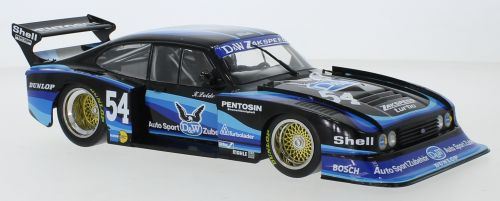 Model Car Group MCG 1:18 Scale Ford Capri Turbo Grp.5 #54 D&W DRM Zolder H. Soldeck 1980