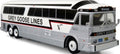 Iconic Replicas 1:87 Scale MCI MC-7 Challenger Intercity Coach Grey Goose Lines